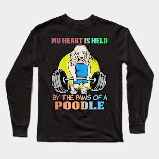 Cute poodle Long Sleeve T-Shirt